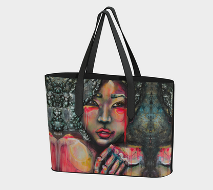 Li Jing Sac en Cuir Végane ⚜️