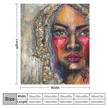 Couverture en flanelle ultra douce