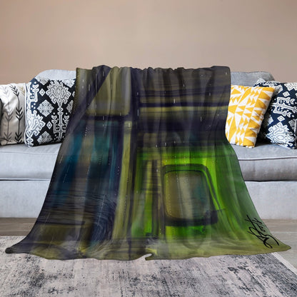 Verde Couverture en flanelle ultra-douce