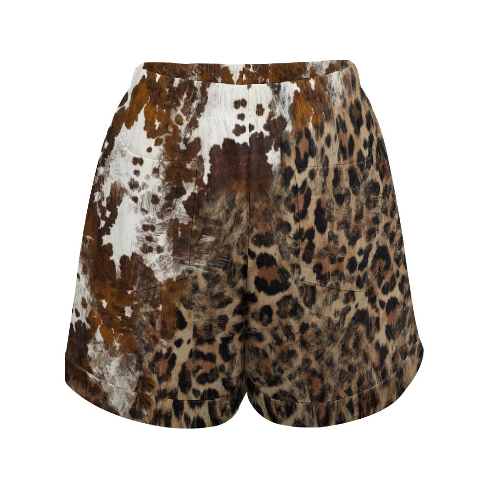Short Taille Haute Sculptant avec Poches | Confort, Maintien et Liberté de Mouvement
