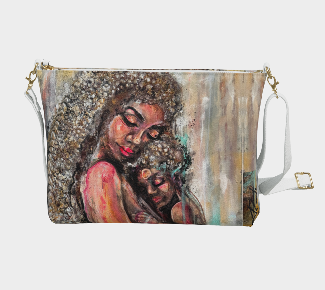 Priya - Sac à main cuir Végan ⚜️