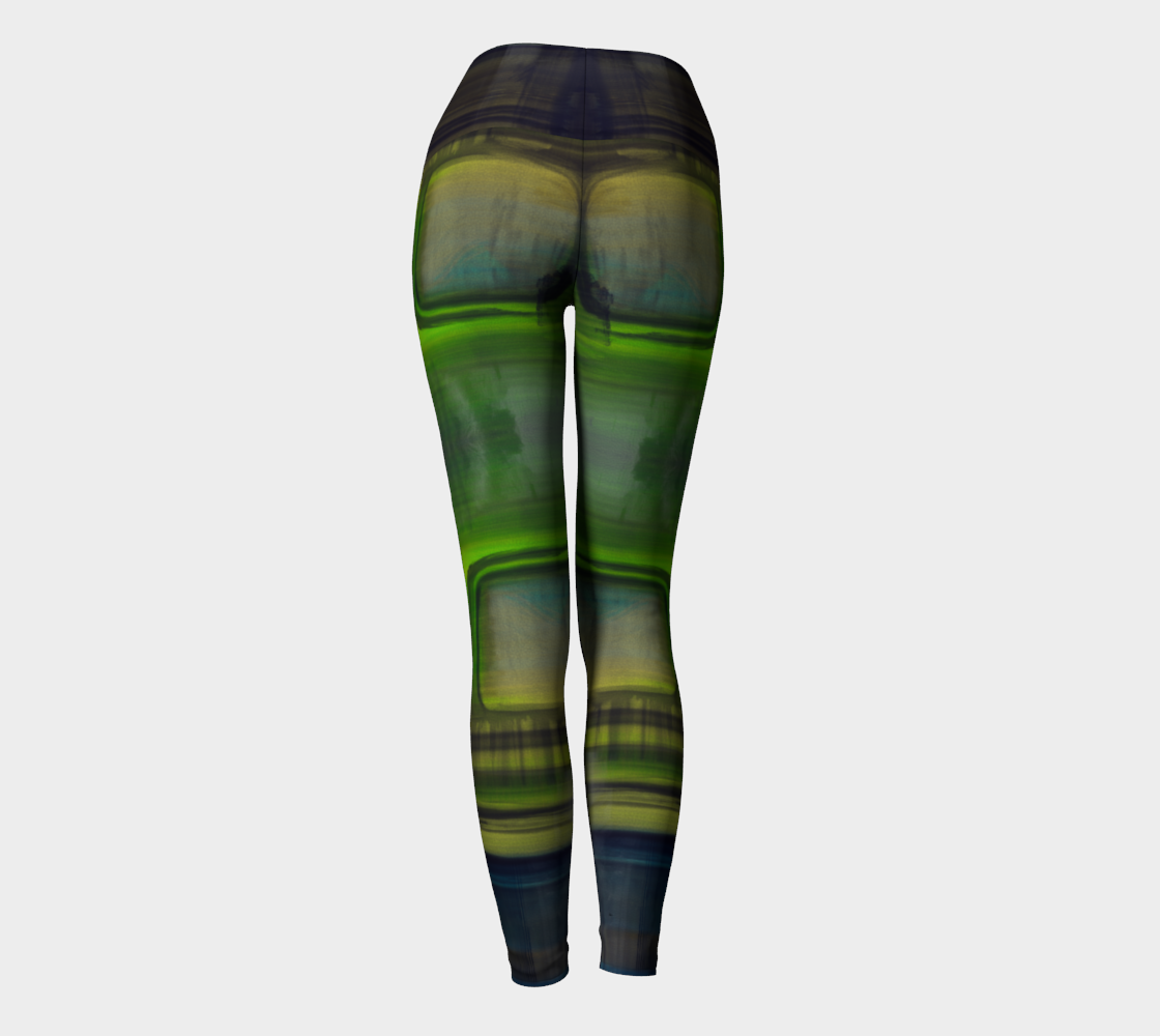 Verde 2 Legging Yoga ⚜️