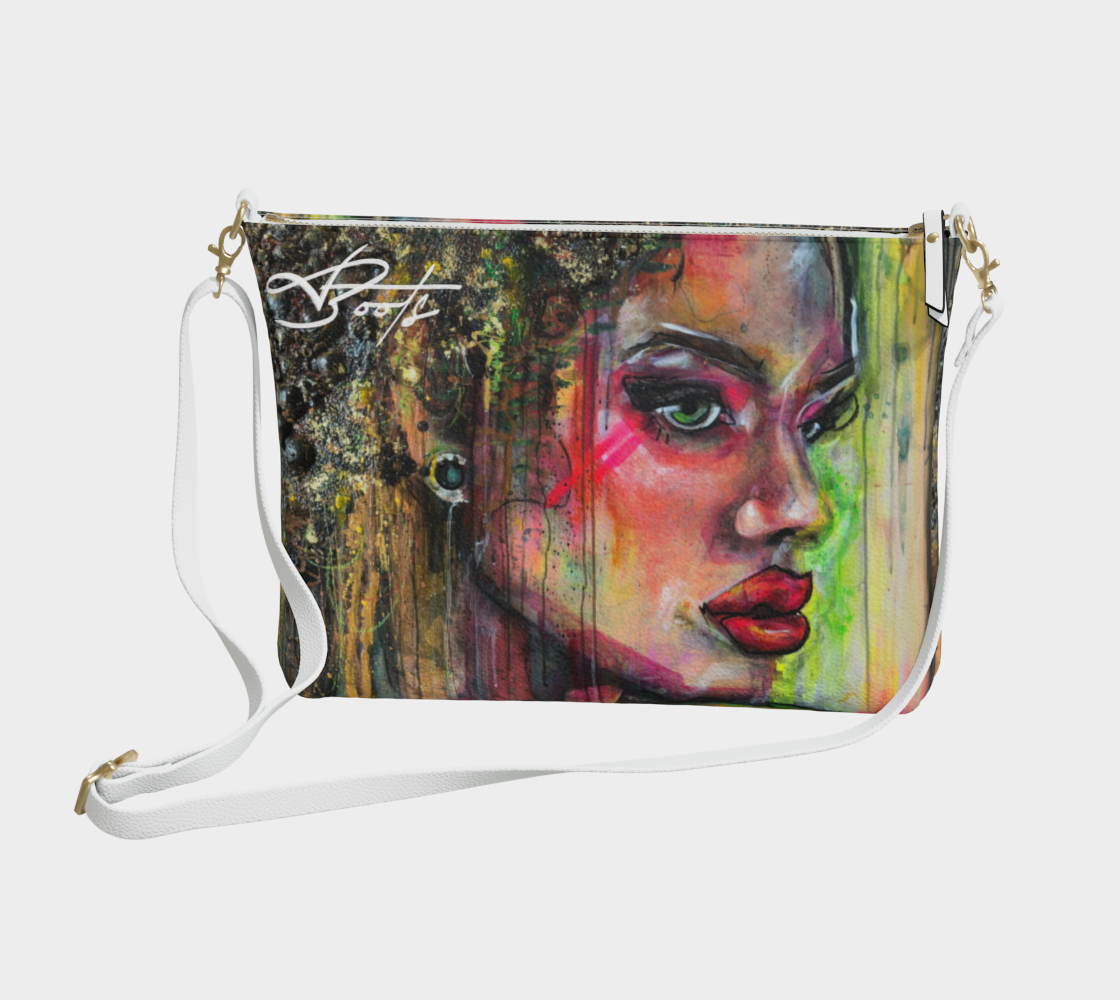 Azura sac bandouiliere en cuir vegan ⚜️