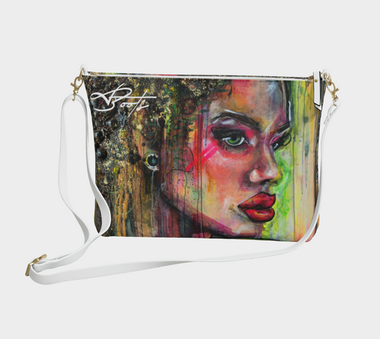 Azura sac bandouiliere en cuir vegan ⚜️