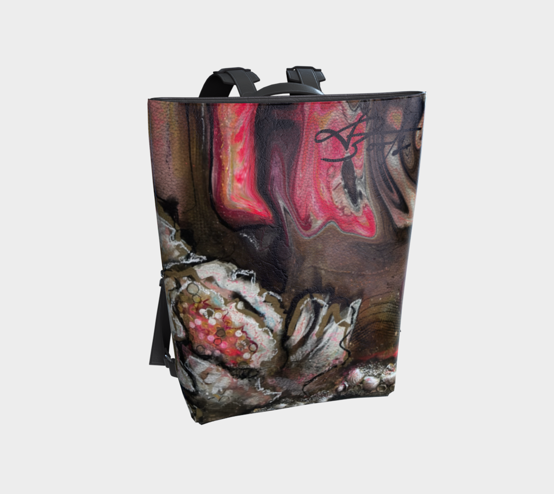 Solène 2 Sac à dos en cuir végane ⚜️