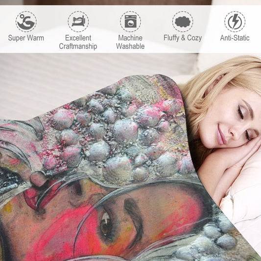 Anjali - Couverture en flanelle ultra-douce