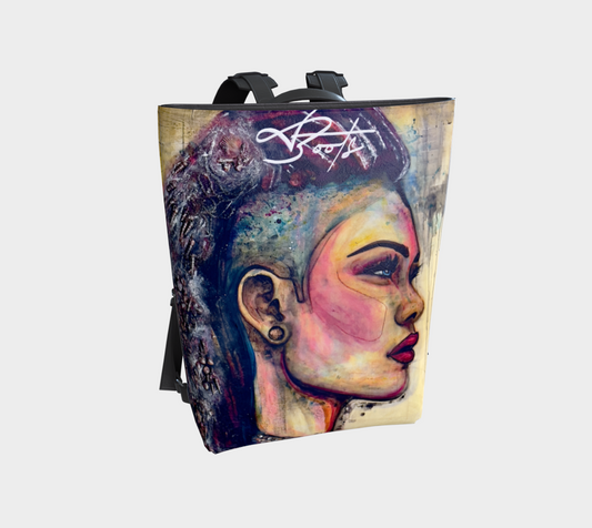 AthènaSac à dos en cuir végane ⚜️