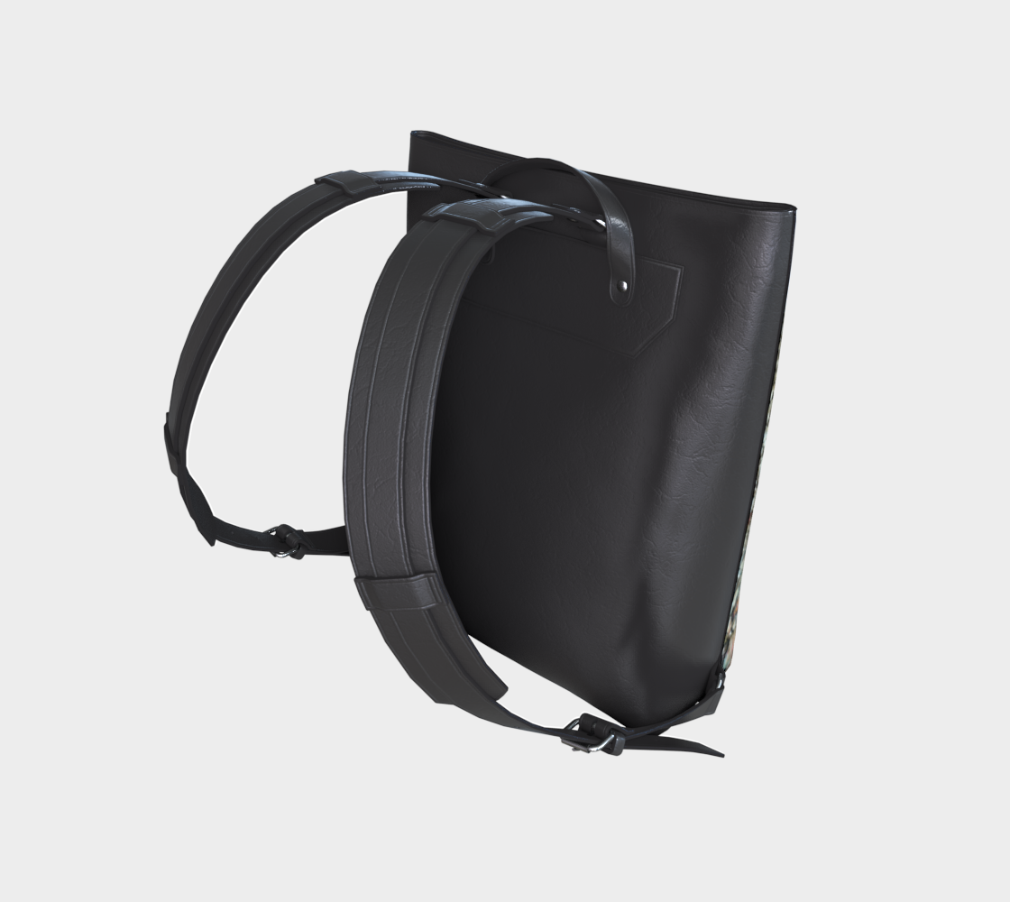 Solène Sac à dos en cuir végane ⚜️