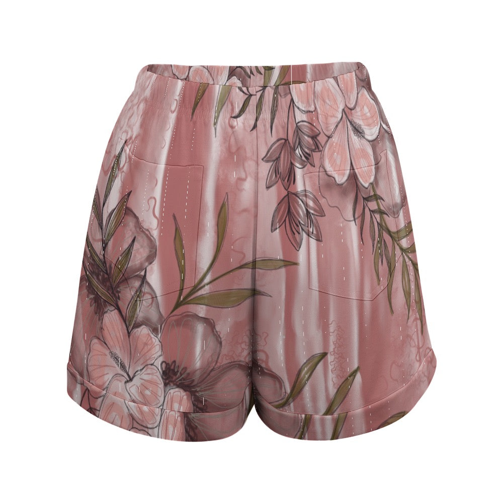 Short Taille Haute Sculptant avec Poches | Confort, Maintien et Liberté de Mouvement