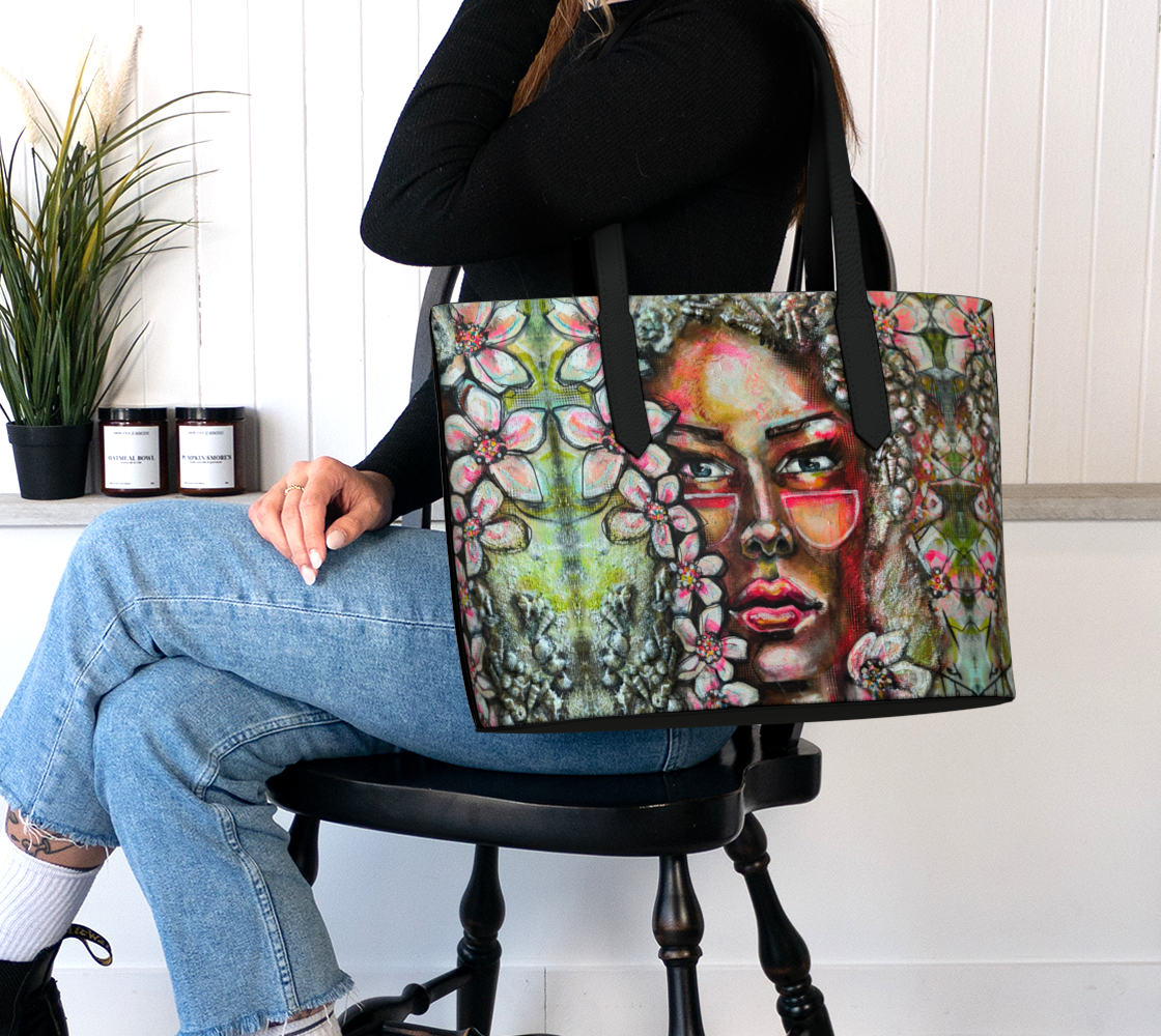 Gaïa Sac en Cuir Végane ⚜️