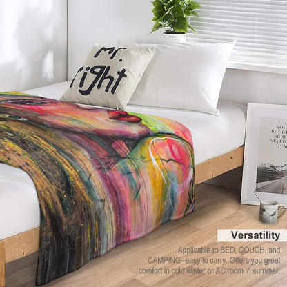 Azura - Couverture en flanelle ultra-douce