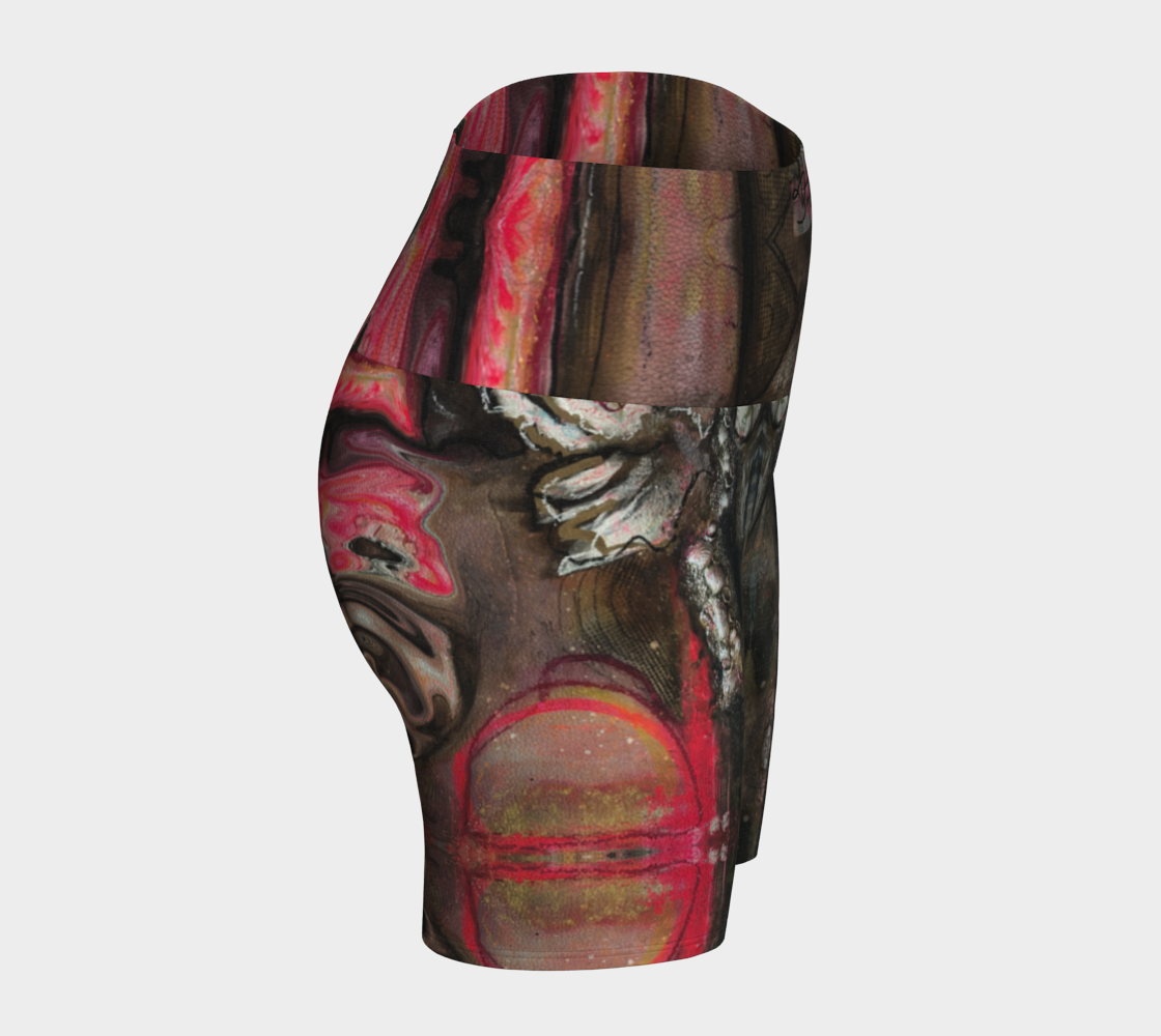 Solène -Short Yoga ⚜️