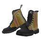 Rainbow 2 Bottes à lacets en toile pour homme (Noir)