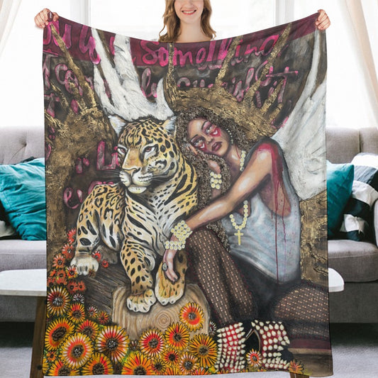 Couverture en flanelle ultra douce
