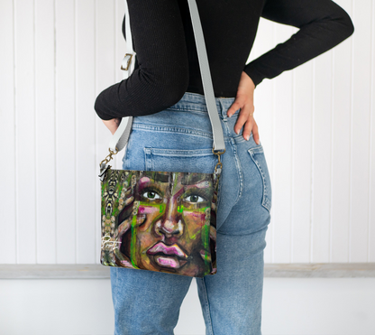 Dalia sac bandouiliere en cuir vegan ⚜️