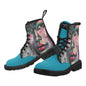Bottes en toile à lacets pour femmes (Noir)