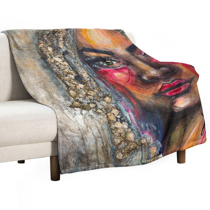 Couverture en flanelle ultra douce