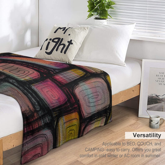 Rainbow couverture de flanelle ultra douce