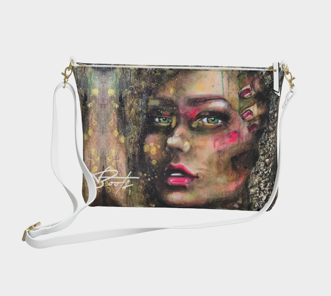 Maëlle sac bandouiliere en cuir vegan ⚜️