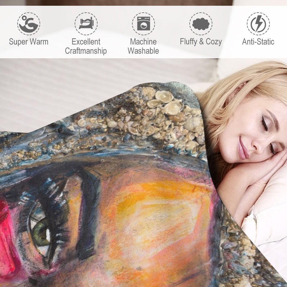 Couverture en flanelle ultra douce