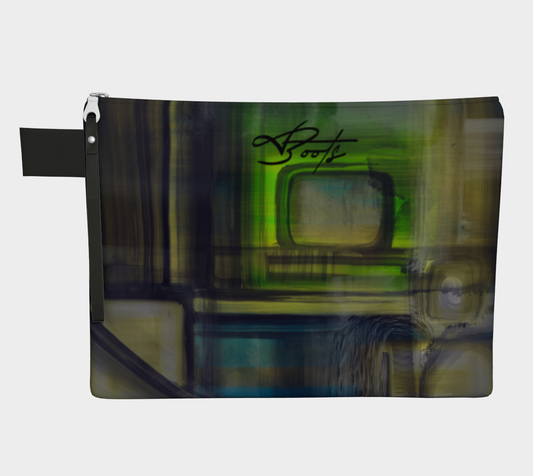 Poche Fourre-tout  Verde⚜