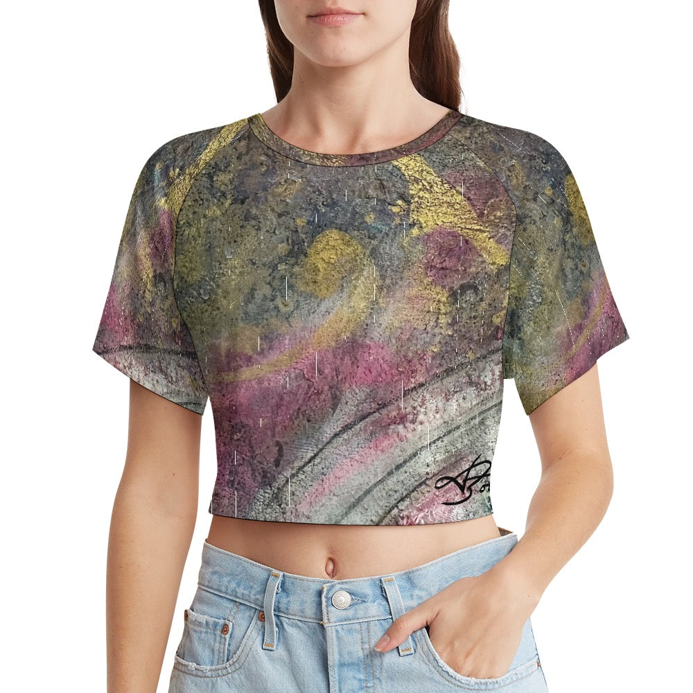 T-shirt court Anjali