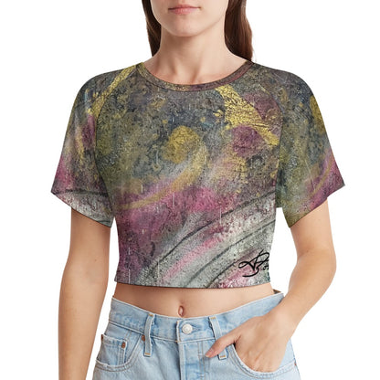 T-shirt court Anjali