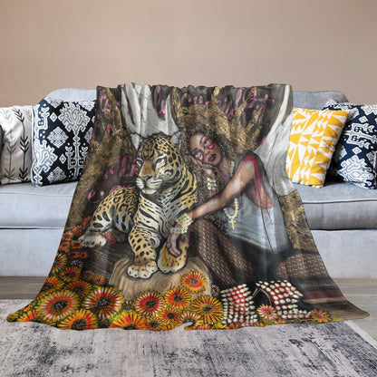 Couverture en flanelle ultra douce